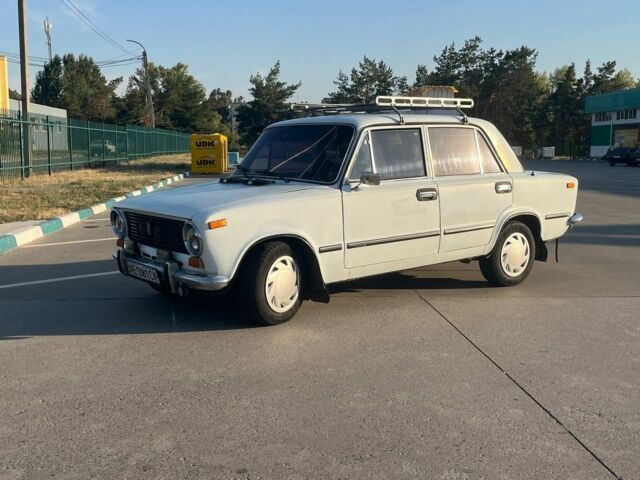 Білий ВАЗ 2101, об'ємом двигуна 1.6 л та пробігом 60 тис. км за 1200 $, фото 1 на Automoto.ua