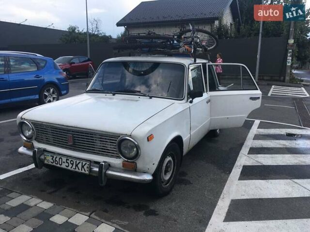 Белый ВАЗ 2101, объемом двигателя 1.5 л и пробегом 120 тыс. км за 550 $, фото 1 на Automoto.ua