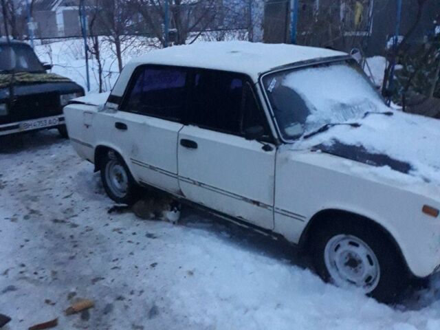 Білий ВАЗ 2101, об'ємом двигуна 1.6 л та пробігом 10 тис. км за 850 $, фото 1 на Automoto.ua