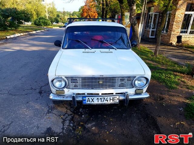 Белый ВАЗ 2101, объемом двигателя 1.2 л и пробегом 20 тыс. км за 550 $, фото 1 на Automoto.ua