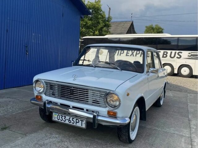 Белый ВАЗ 2101, объемом двигателя 0 л и пробегом 85 тыс. км за 2199 $, фото 1 на Automoto.ua