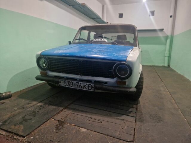 Білий ВАЗ 2101, об'ємом двигуна 1.5 л та пробігом 500 тис. км за 239 $, фото 1 на Automoto.ua