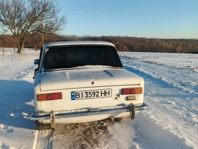 Білий ВАЗ 2101, об'ємом двигуна 1.2 л та пробігом 120 тис. км за 442 $, фото 1 на Automoto.ua