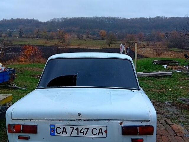 Белый ВАЗ 2101, объемом двигателя 1.2 л и пробегом 311 тыс. км за 520 $, фото 1 на Automoto.ua