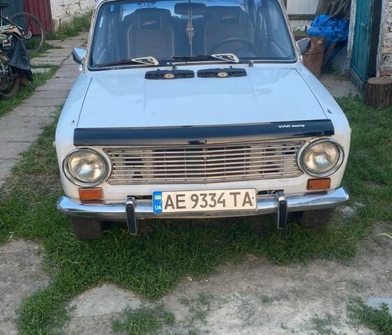 Белый ВАЗ 2101, объемом двигателя 1.2 л и пробегом 3 тыс. км за 355 $, фото 1 на Automoto.ua