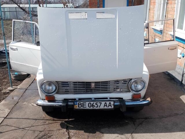 Белый ВАЗ 2101, объемом двигателя 1.3 л и пробегом 2 тыс. км за 565 $, фото 1 на Automoto.ua