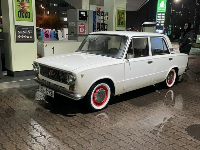 Белый ВАЗ 2101, объемом двигателя 1.3 л и пробегом 3 тыс. км за 1450 $, фото 1 на Automoto.ua