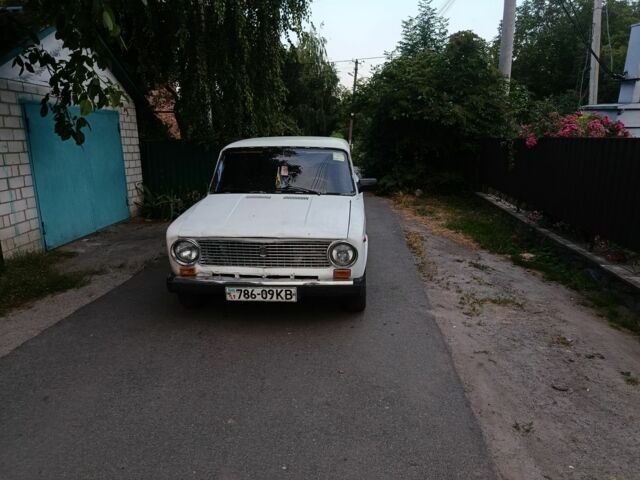 Белый ВАЗ 2101, объемом двигателя 1.5 л и пробегом 70 тыс. км за 473 $, фото 1 на Automoto.ua