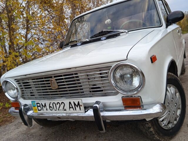 Белый ВАЗ 2101, объемом двигателя 1.2 л и пробегом 51 тыс. км за 728 $, фото 1 на Automoto.ua