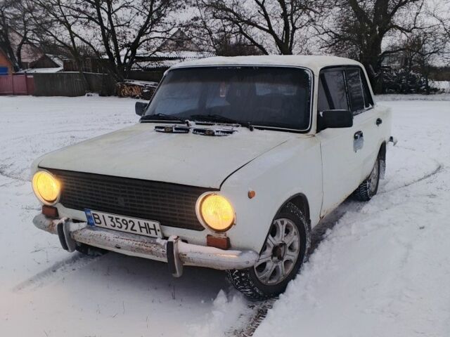 Білий ВАЗ 2101, об'ємом двигуна 1.2 л та пробігом 120 тис. км за 396 $, фото 1 на Automoto.ua
