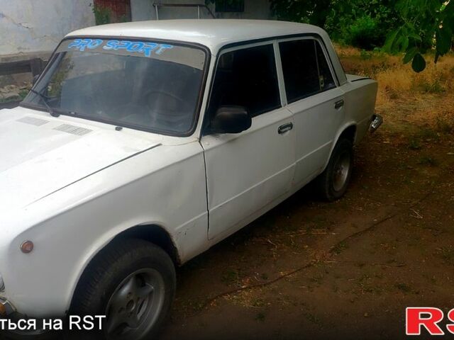 Белый ВАЗ 2101, объемом двигателя 1.2 л и пробегом 0 тыс. км за 450 $, фото 1 на Automoto.ua