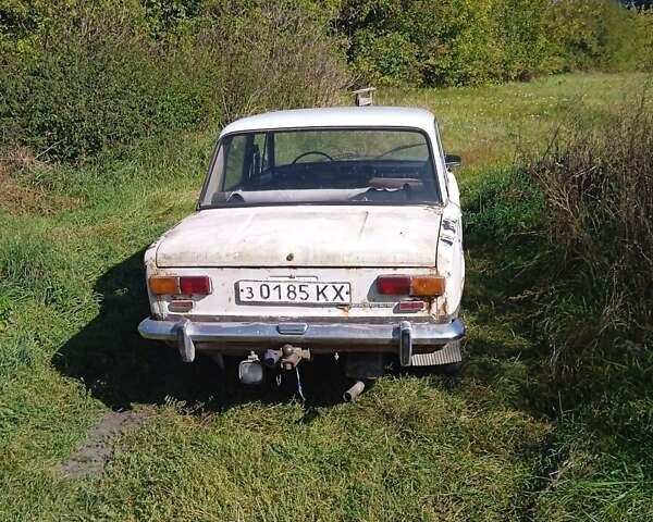Белый ВАЗ 2101, объемом двигателя 1.3 л и пробегом 250 тыс. км за 217 $, фото 1 на Automoto.ua