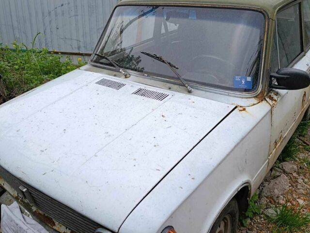 Белый ВАЗ 2101, объемом двигателя 1.2 л и пробегом 3 тыс. км за 183 $, фото 1 на Automoto.ua