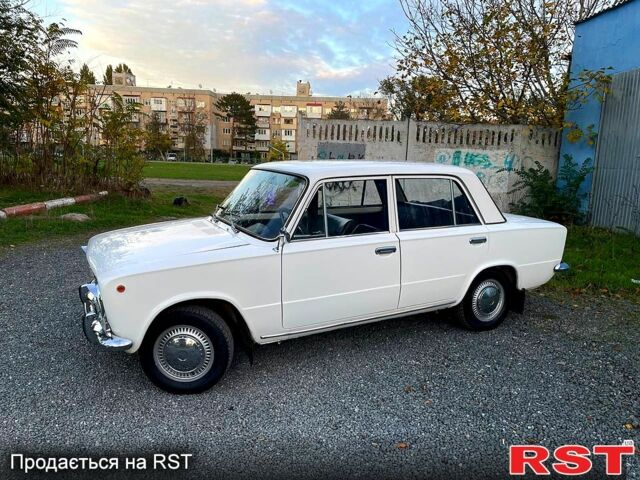 Белый ВАЗ 2101, объемом двигателя 1.2 л и пробегом 137 тыс. км за 1750 $, фото 1 на Automoto.ua