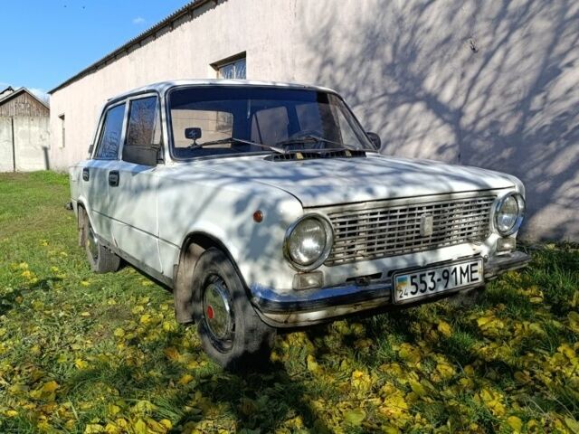 Білий ВАЗ 2101, об'ємом двигуна 1.3 л та пробігом 64 тис. км за 335 $, фото 1 на Automoto.ua