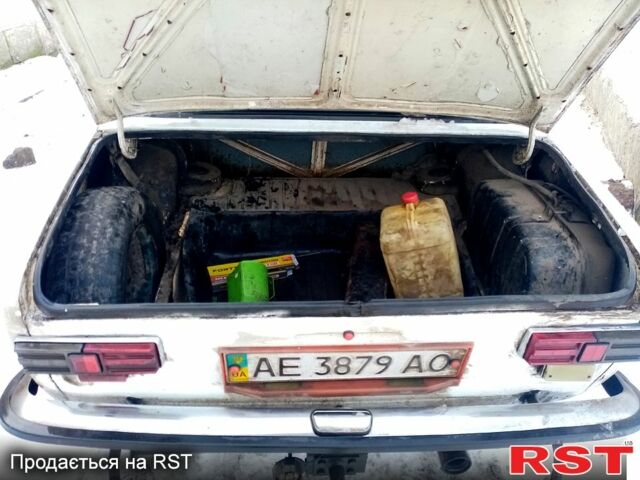 Белый ВАЗ 2101, объемом двигателя 1.3 л и пробегом 100 тыс. км за 600 $, фото 1 на Automoto.ua