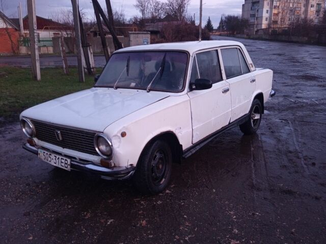Белый ВАЗ 2101, объемом двигателя 1.3 л и пробегом 80 тыс. км за 225 $, фото 1 на Automoto.ua