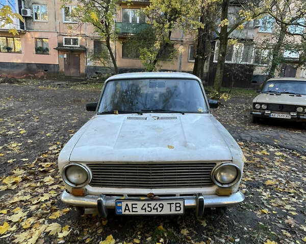Белый ВАЗ 2101, объемом двигателя 1.2 л и пробегом 345 тыс. км за 380 $, фото 1 на Automoto.ua