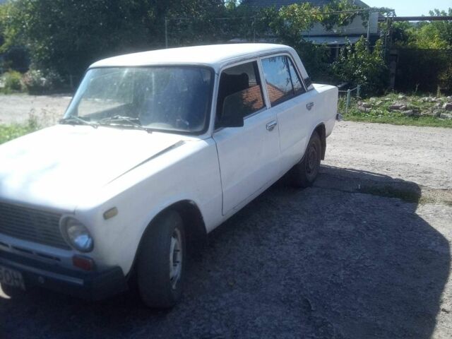 Белый ВАЗ 2101, объемом двигателя 0 л и пробегом 170 тыс. км за 620 $, фото 1 на Automoto.ua