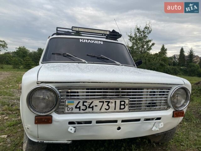 Белый ВАЗ 2101, объемом двигателя 0 л и пробегом 119 тыс. км за 700 $, фото 1 на Automoto.ua