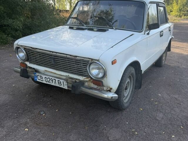 Белый ВАЗ 2101, объемом двигателя 1.2 л и пробегом 36 тыс. км за 300 $, фото 1 на Automoto.ua