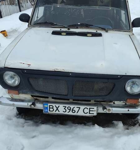Белый ВАЗ 2101, объемом двигателя 1.3 л и пробегом 78 тыс. км за 380 $, фото 1 на Automoto.ua