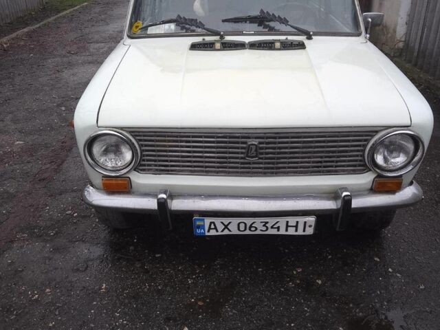 Белый ВАЗ 2101, объемом двигателя 1.2 л и пробегом 57 тыс. км за 1017 $, фото 1 на Automoto.ua