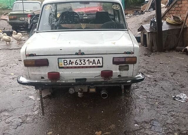 Белый ВАЗ 2101, объемом двигателя 0 л и пробегом 150 тыс. км за 494 $, фото 1 на Automoto.ua