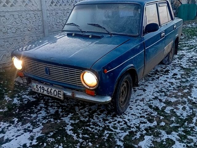 Белый ВАЗ 2101, объемом двигателя 1.3 л и пробегом 5 тыс. км за 300 $, фото 1 на Automoto.ua