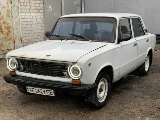 Белый ВАЗ 2101, объемом двигателя 1.3 л и пробегом 140 тыс. км за 357 $, фото 1 на Automoto.ua