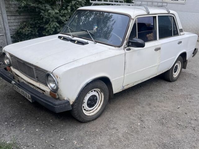 Белый ВАЗ 2101, объемом двигателя 1.3 л и пробегом 60 тыс. км за 404 $, фото 1 на Automoto.ua