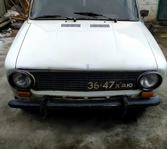 Білий ВАЗ 2101, об'ємом двигуна 1.3 л та пробігом 143 тис. км за 250 $, фото 1 на Automoto.ua