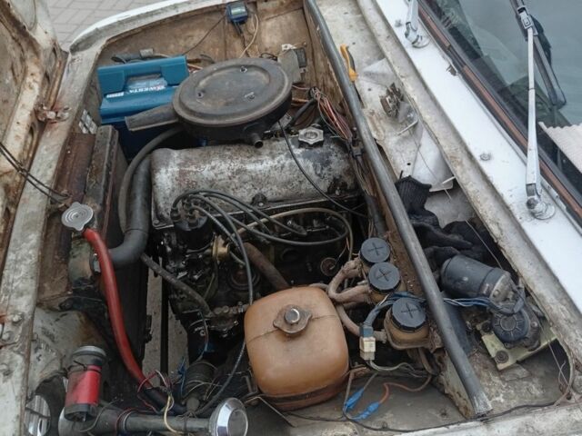 Белый ВАЗ 2101, объемом двигателя 1 л и пробегом 1000 тыс. км за 452 $, фото 1 на Automoto.ua