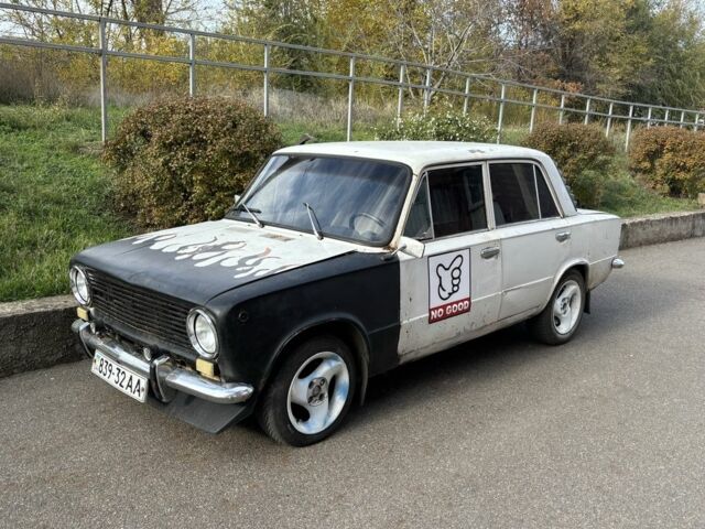 Белый ВАЗ 2101, объемом двигателя 1.3 л и пробегом 45 тыс. км за 405 $, фото 1 на Automoto.ua