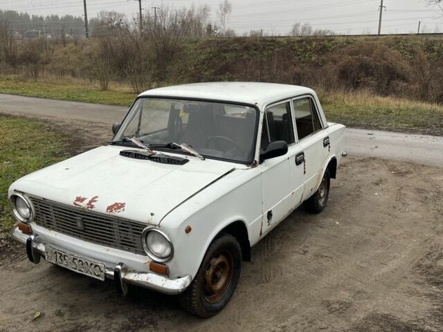 Белый ВАЗ 2101, объемом двигателя 1.6 л и пробегом 90 тыс. км за 186 $, фото 1 на Automoto.ua