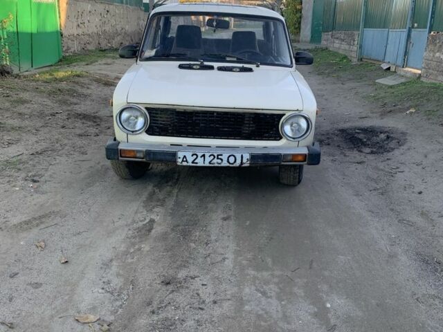Белый ВАЗ 2101, объемом двигателя 1.3 л и пробегом 2 тыс. км за 500 $, фото 1 на Automoto.ua