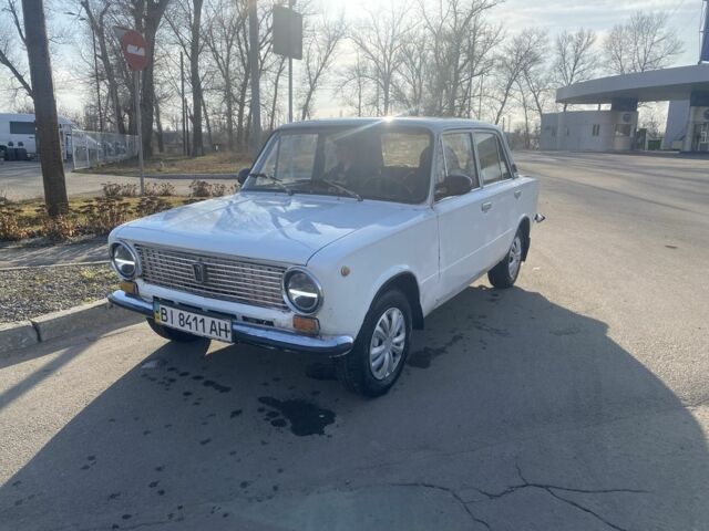 Белый ВАЗ 2101, объемом двигателя 1.3 л и пробегом 18 тыс. км за 462 $, фото 1 на Automoto.ua
