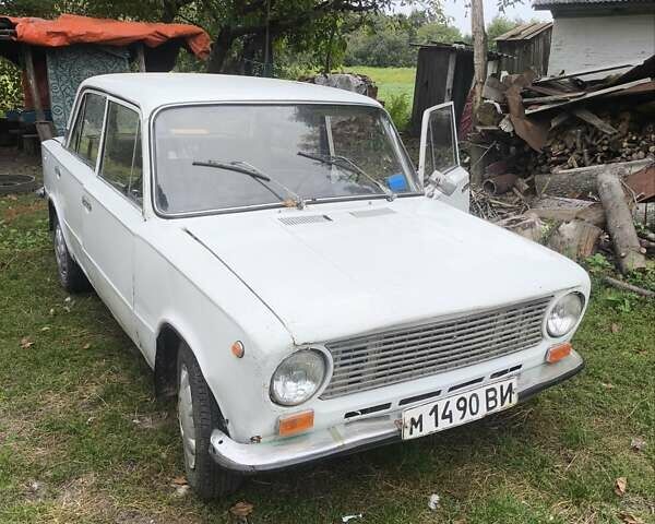Белый ВАЗ 2101, объемом двигателя 1.3 л и пробегом 92 тыс. км за 357 $, фото 1 на Automoto.ua