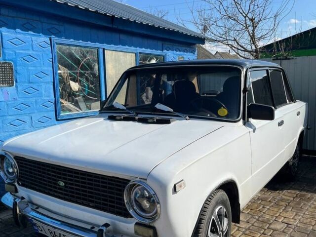 Белый ВАЗ 2101, объемом двигателя 1.2 л и пробегом 1000 тыс. км за 850 $, фото 1 на Automoto.ua