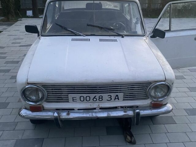 Белый ВАЗ 2101, объемом двигателя 1.3 л и пробегом 99 тыс. км за 160 $, фото 1 на Automoto.ua