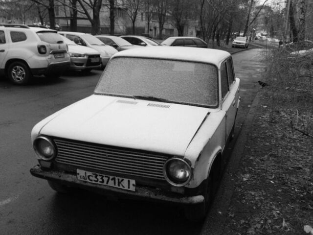 Белый ВАЗ 2101, объемом двигателя 1.3 л и пробегом 1 тыс. км за 314 $, фото 1 на Automoto.ua