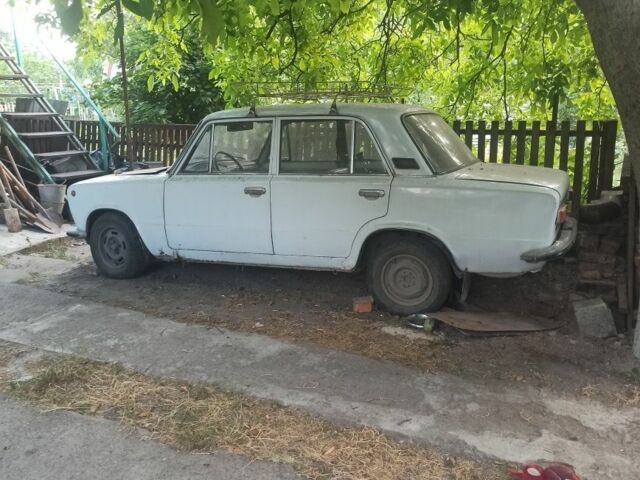Белый ВАЗ 2101, объемом двигателя 0 л и пробегом 92 тыс. км за 264 $, фото 1 на Automoto.ua