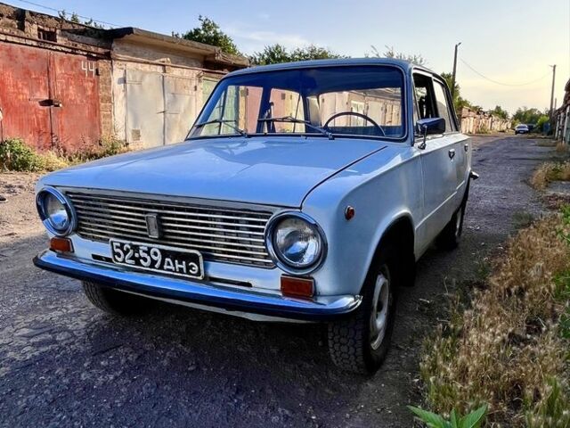 Белый ВАЗ 2101, объемом двигателя 1.3 л и пробегом 71 тыс. км за 478 $, фото 1 на Automoto.ua