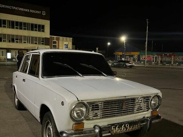 Белый ВАЗ 2101, объемом двигателя 1.6 л и пробегом 3 тыс. км за 561 $, фото 1 на Automoto.ua