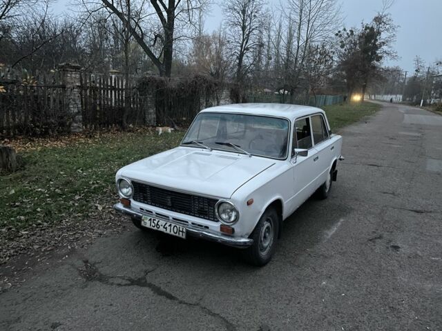 Белый ВАЗ 2101, объемом двигателя 1.3 л и пробегом 82 тыс. км за 453 $, фото 1 на Automoto.ua