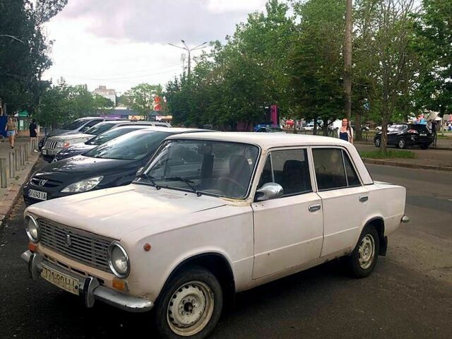 Белый ВАЗ 2101, объемом двигателя 1.2 л и пробегом 0 тыс. км за 450 $, фото 1 на Automoto.ua