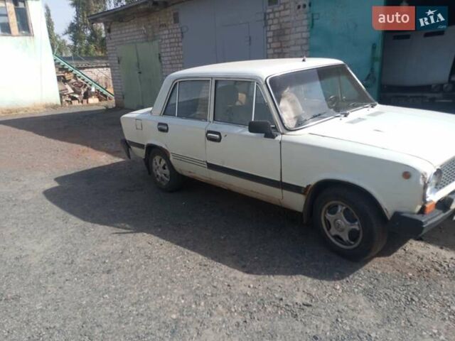 Белый ВАЗ 2101, объемом двигателя 1.2 л и пробегом 100 тыс. км за 600 $, фото 1 на Automoto.ua