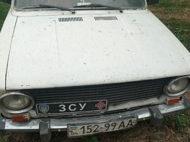 Белый ВАЗ 2101, объемом двигателя 1.3 л и пробегом 1000 тыс. км за 388 $, фото 1 на Automoto.ua