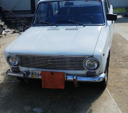 Белый ВАЗ 2101, объемом двигателя 1.3 л и пробегом 57 тыс. км за 400 $, фото 1 на Automoto.ua