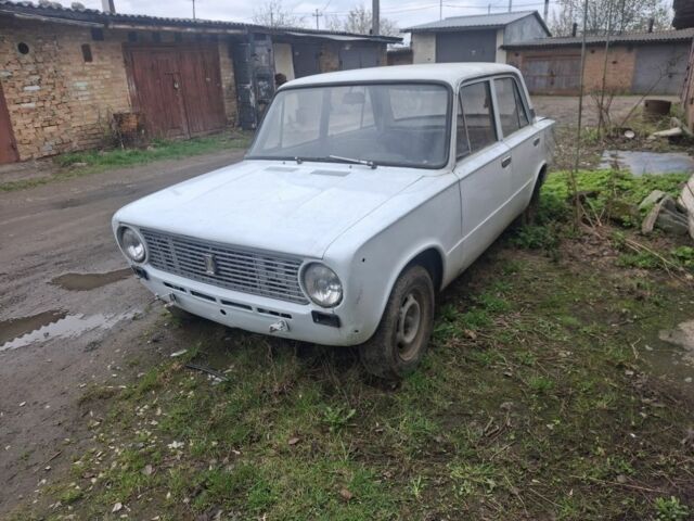 Белый ВАЗ 2101, объемом двигателя 1.3 л и пробегом 13 тыс. км за 196 $, фото 1 на Automoto.ua